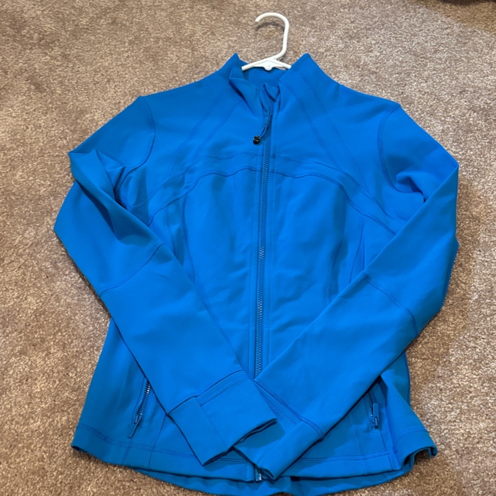 Lululemon size 10 define blue